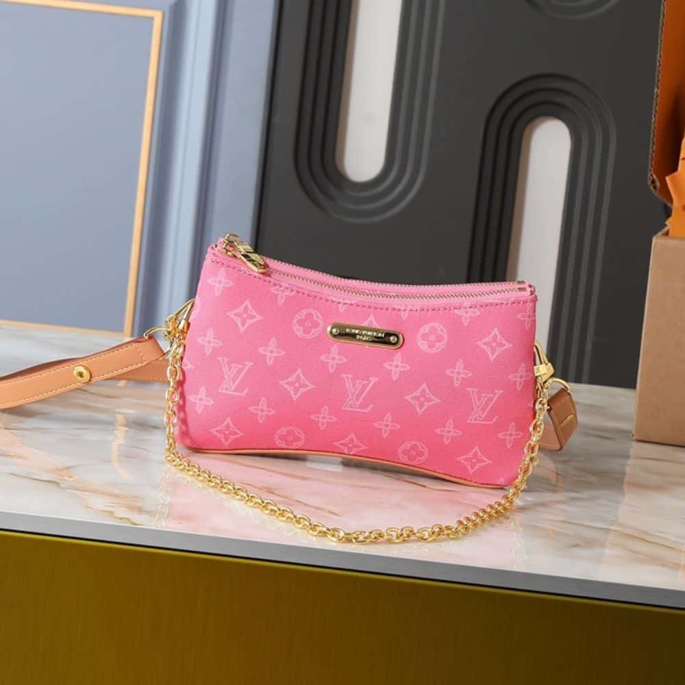 Louis Vuitton Pochette Liv Rose Ruban 24Cm M27719 - Image 2
