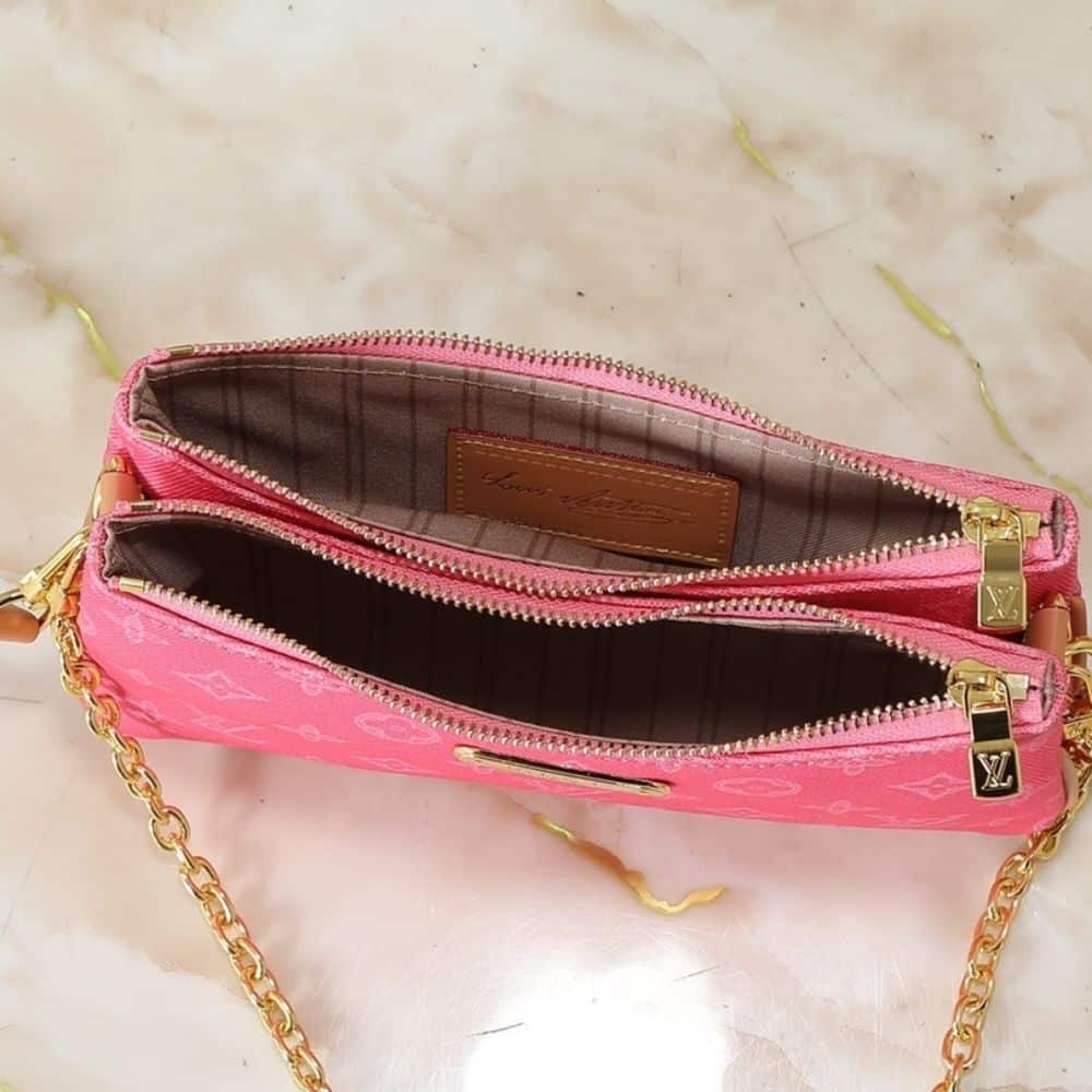 Louis Vuitton Pochette Liv Rose Ruban 24Cm M27719 - Image 7