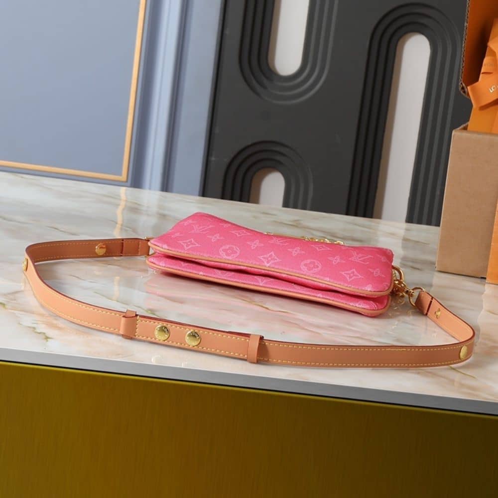 Louis Vuitton Pochette Liv Rose Ruban 24Cm M27719 - Image 8