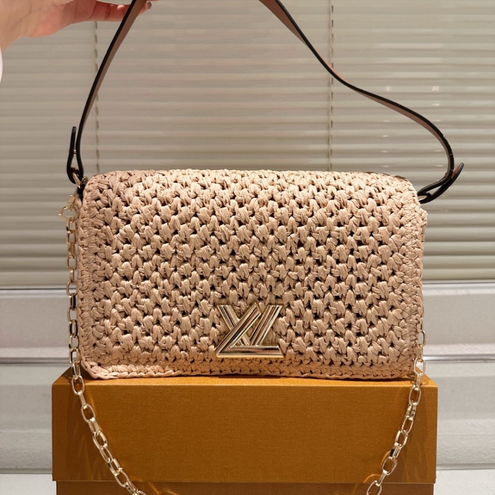 Louis Vuitton Twist West Natural Tan 27Cm M25030 - Image 2