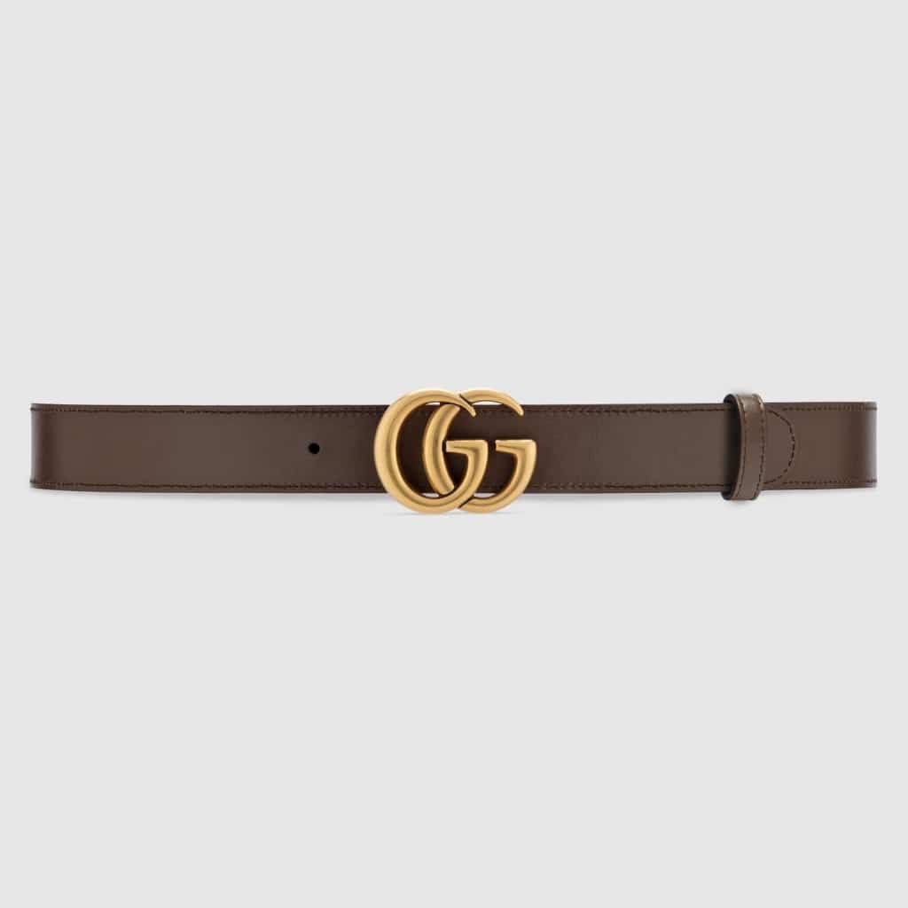 Gucci GG Marmont Reversible Belt Brown Leather 659417 92TIC 8358 - Image 2