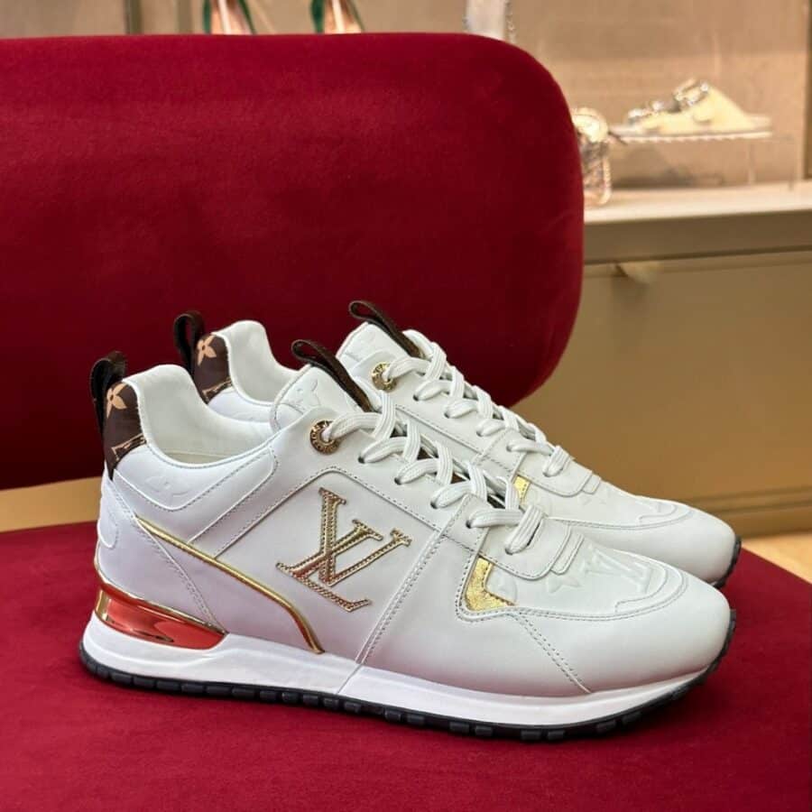 Alternative view of Louis Vuitton Neo Run Away Sneaker White 1AAP3L