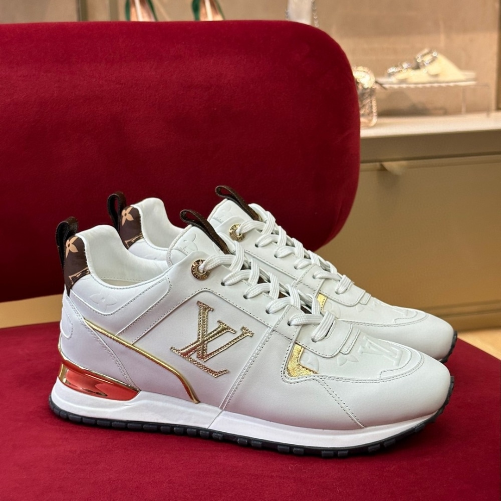 Louis Vuitton Neo Run Away Sneaker White 1AAP3L - Image 2