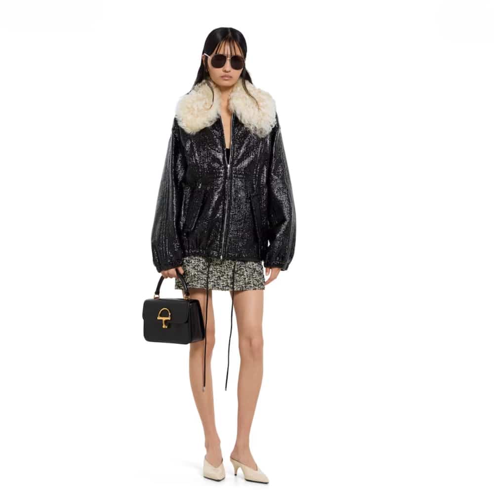 Gucci Siena Medium Top Handle Bag Black Leather 25Cm 855535 AAFKB 1000 - Image 10