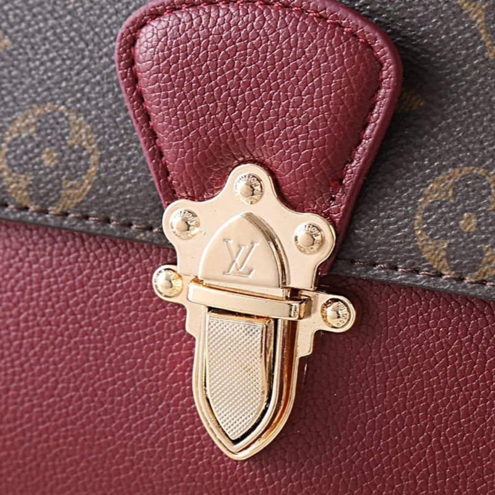 Louis Vuitton Victoire Monogram Canvas Red 26Cm M41731 - Image 6