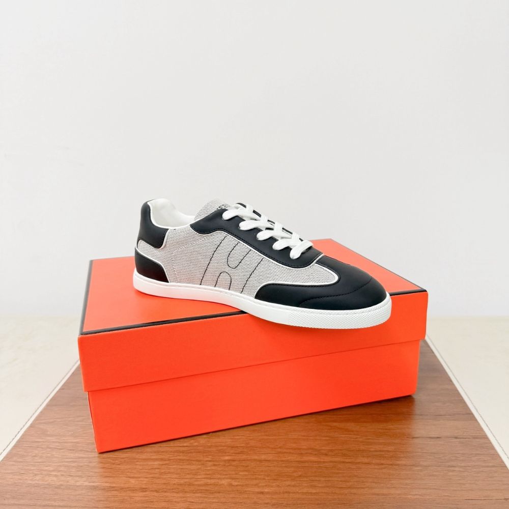 Hermes Match Sneaker Prunoir Noir H261862ZH01390 - Image 5