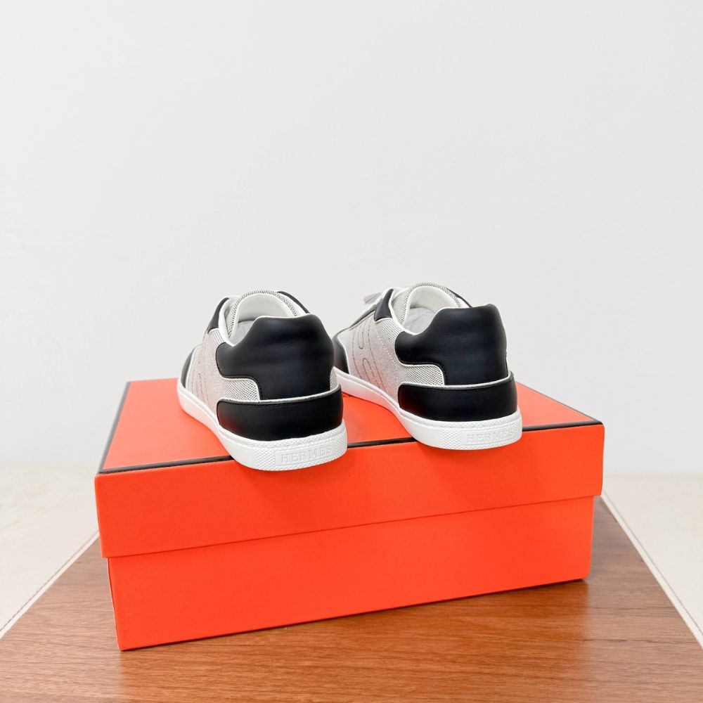 Hermes Match Sneaker Prunoir Noir H261862ZH01390 - Image 6