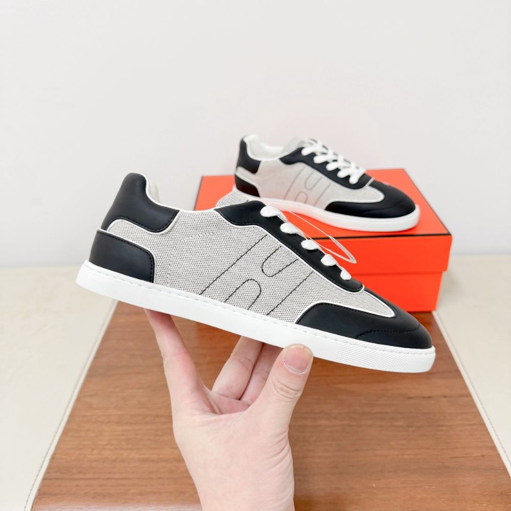 Hermes Match Sneaker Prunoir Noir H261862ZH01390 - Image 2