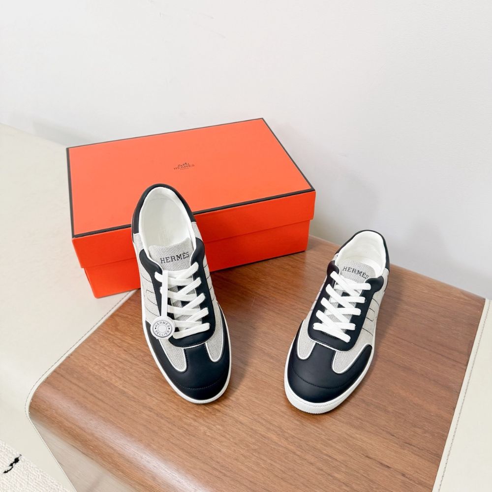 Hermes Match Sneaker Prunoir Noir H261862ZH01390 - Image 9