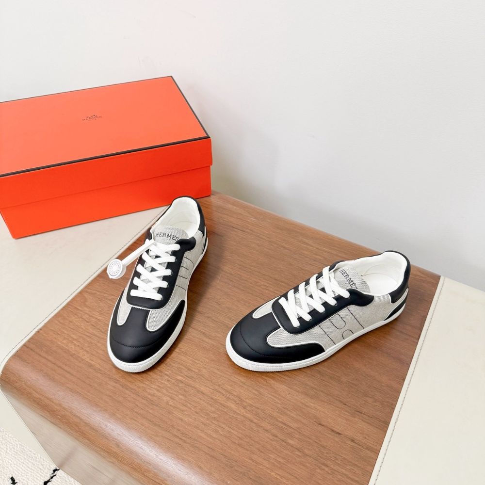Hermes Match Sneaker Prunoir Noir H261862ZH01390 - Image 7