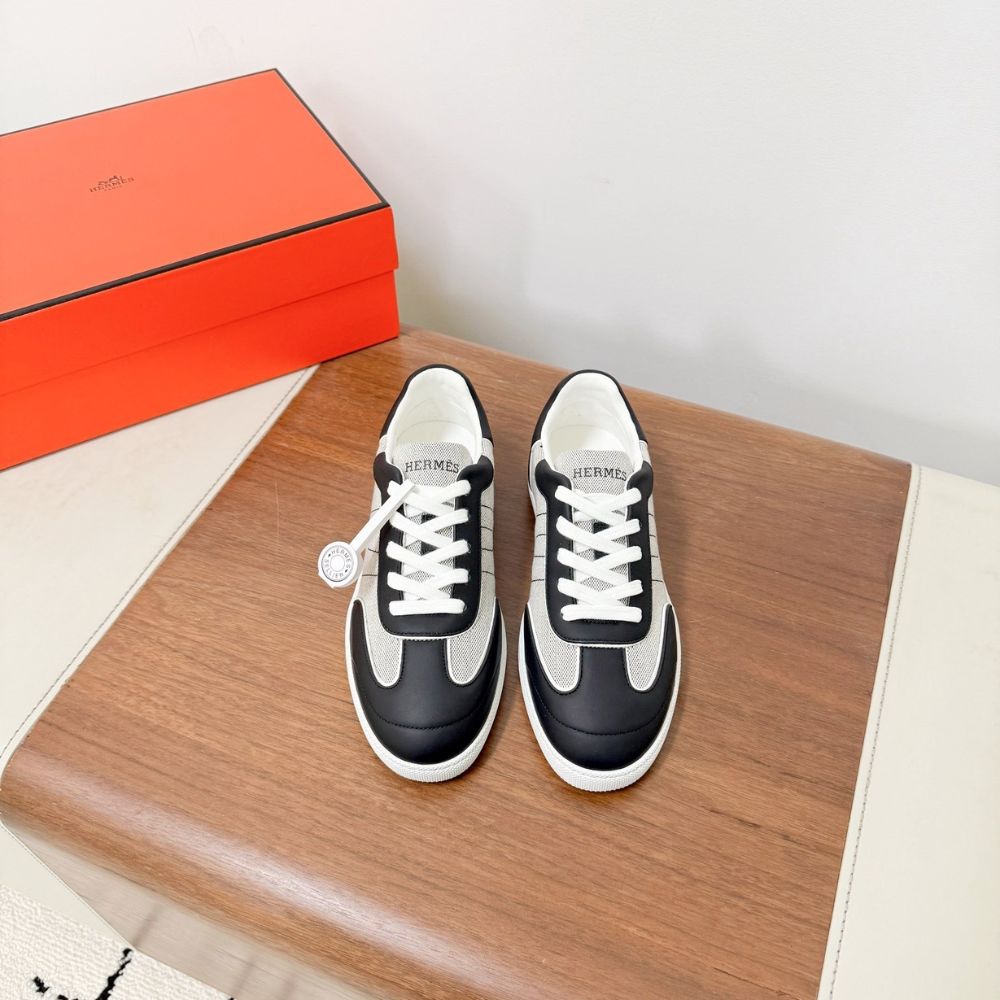 Hermes Match Sneaker Prunoir Noir H261862ZH01390 - Image 8