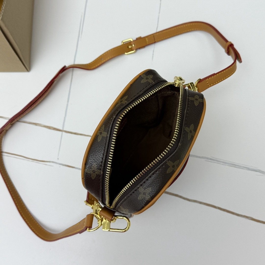 Louis Vuitton Danube Monogram Brown 21cm M14013 - Image 11