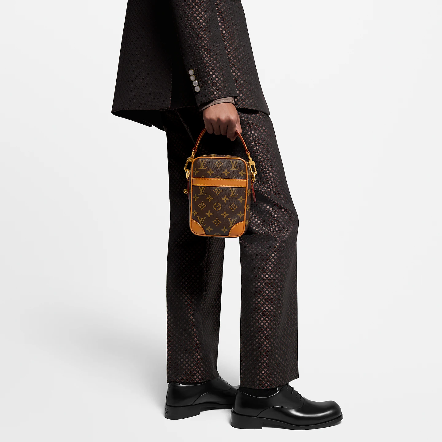 Louis Vuitton Danube Monogram Brown 21cm M14013 - Image 10