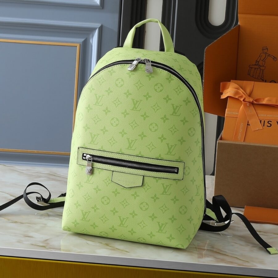 Alternative view of Louis Vuitton Discovery Slim Backpack Taigarama 38Cm M14076