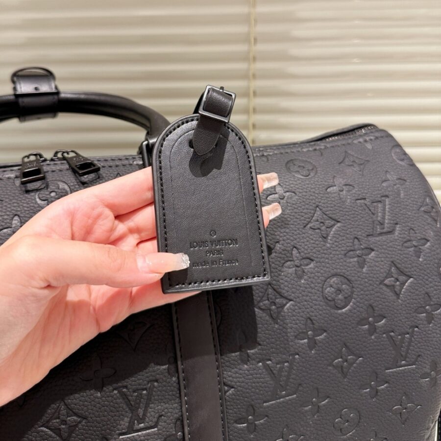 Alternative view of Louis Vuitton Keepall Bandoulière Black 50Cm M59025